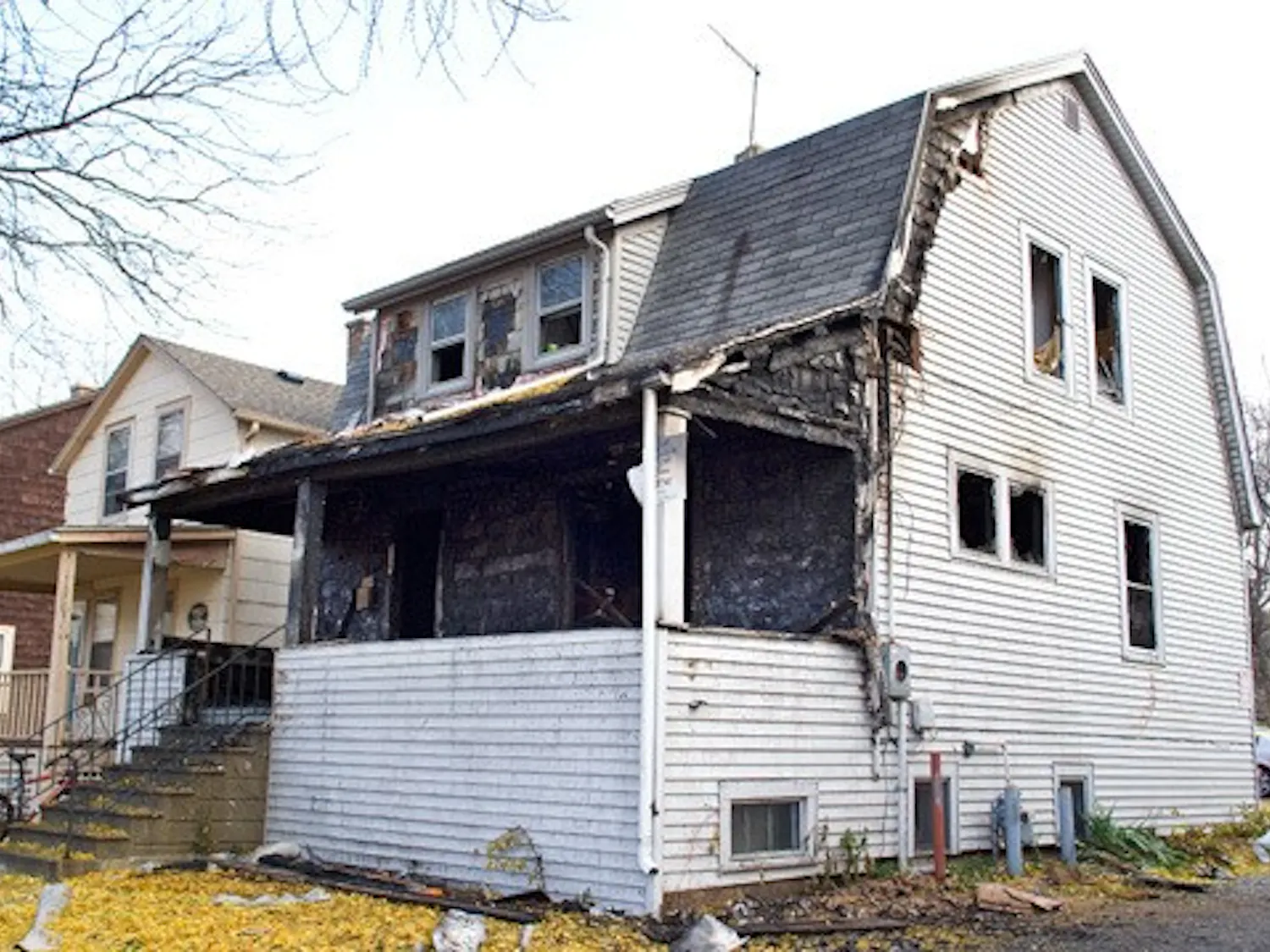 Smoking found to be cause of Bedford St. fire