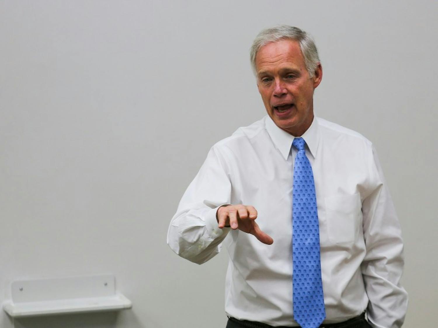 U.S. Sen. Ron Johnson, R-Wis., is the subject of an ethics complaint alleging a $10 million payment he received in 2010 violated campaign finance law.