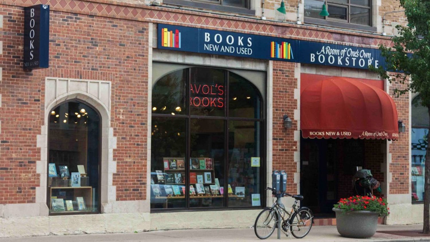 The owners of A Room of One’s Own, Madison’s independent feminist bookstore, announced in 2016 they are looking to sell their business.