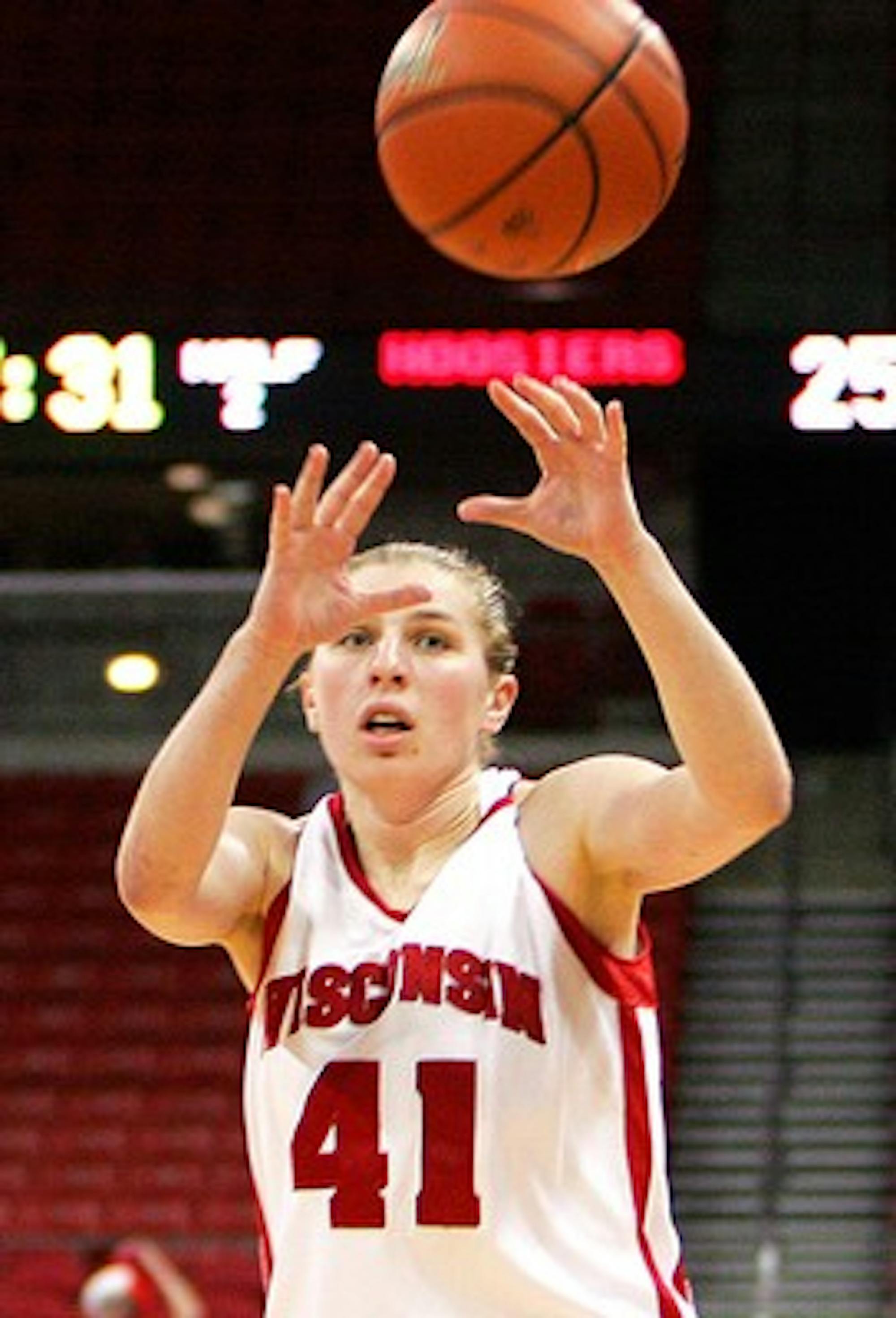 Anderson's sweet shot nets her female P.O.Y.