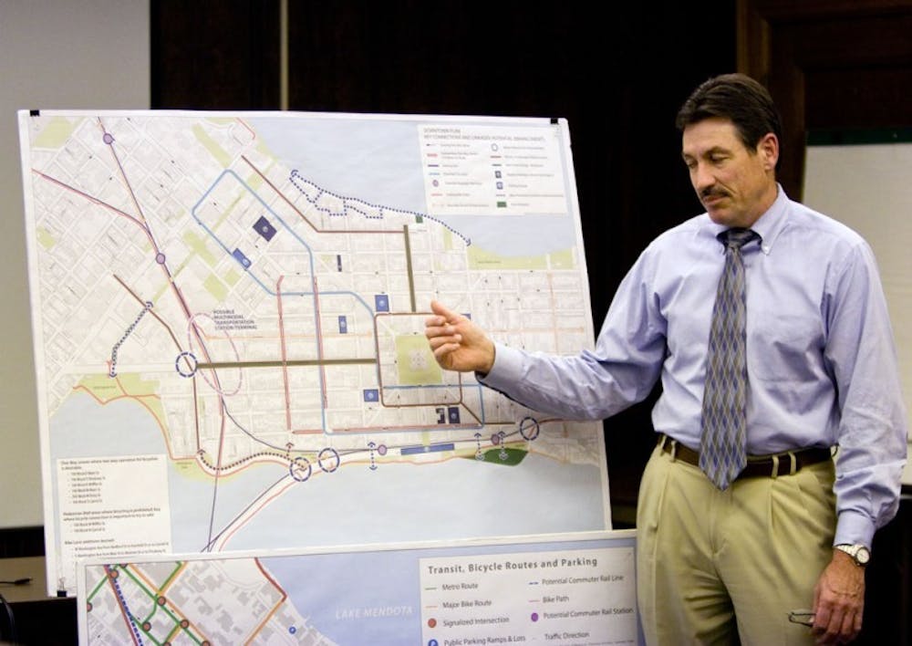 City Downtown Plan Commission debates transportation, housing