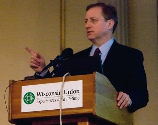 Cieslewicz addresses Madison's green plan