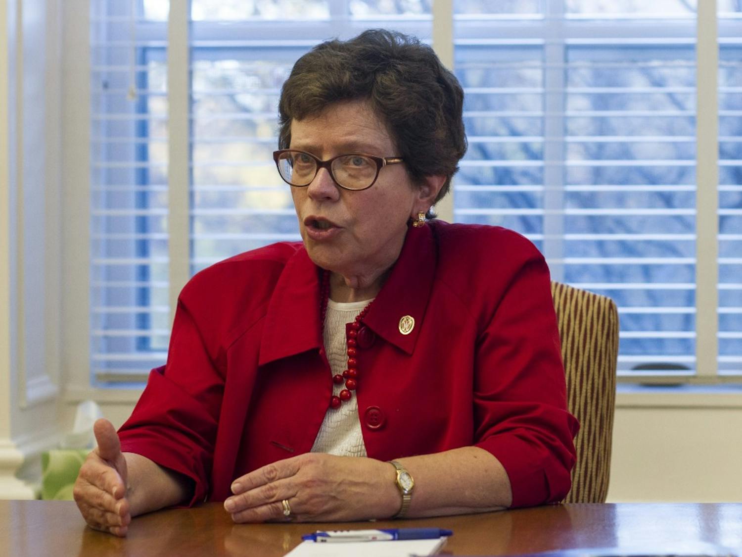 Chancellor Rebecca Blank announced that Wiscards would not be accepted as a valid form of voter ID in an online blog post.