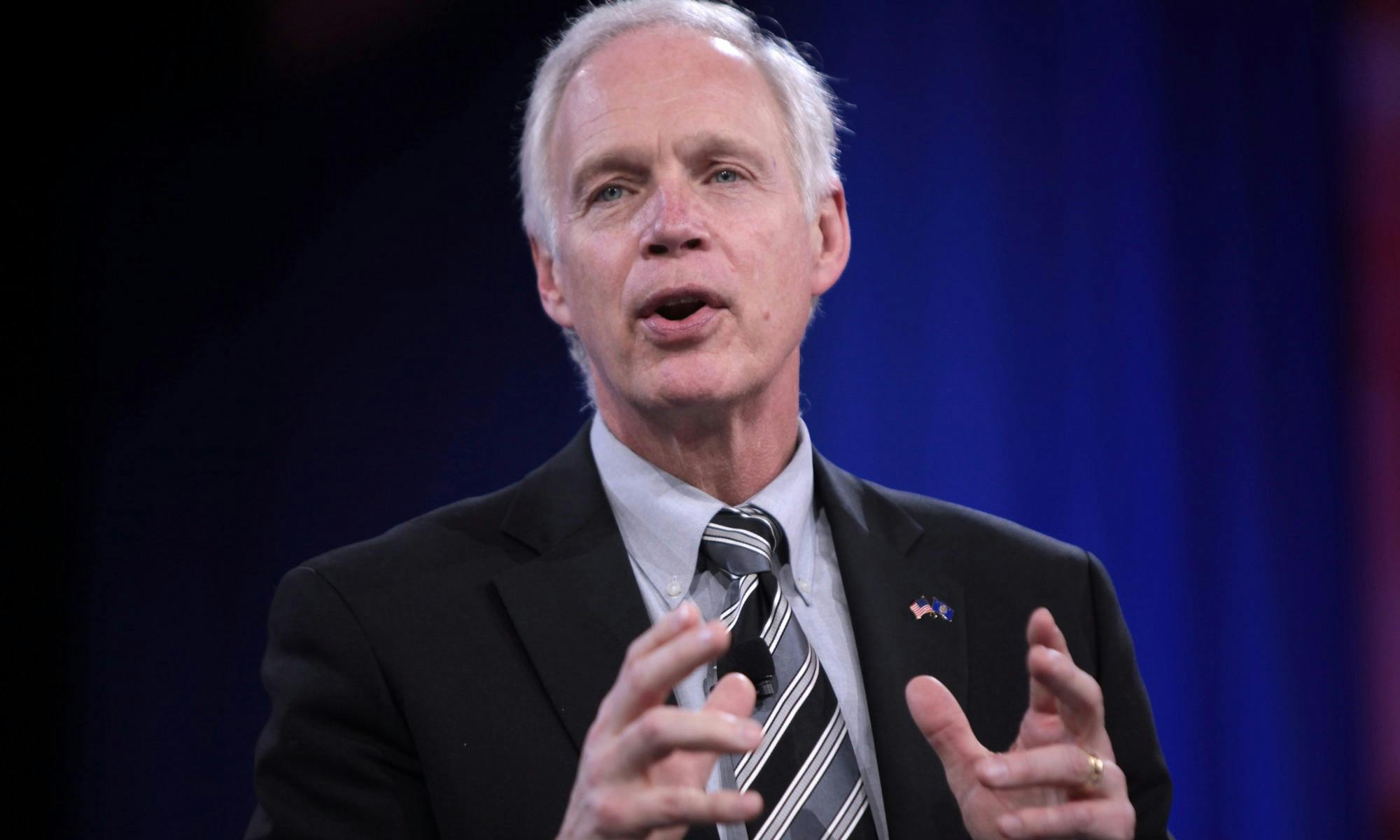 Photo of Ron Johnson.