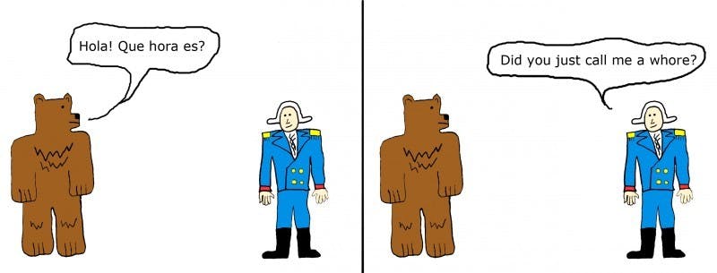 04/20/2011 - Washington and the Bear