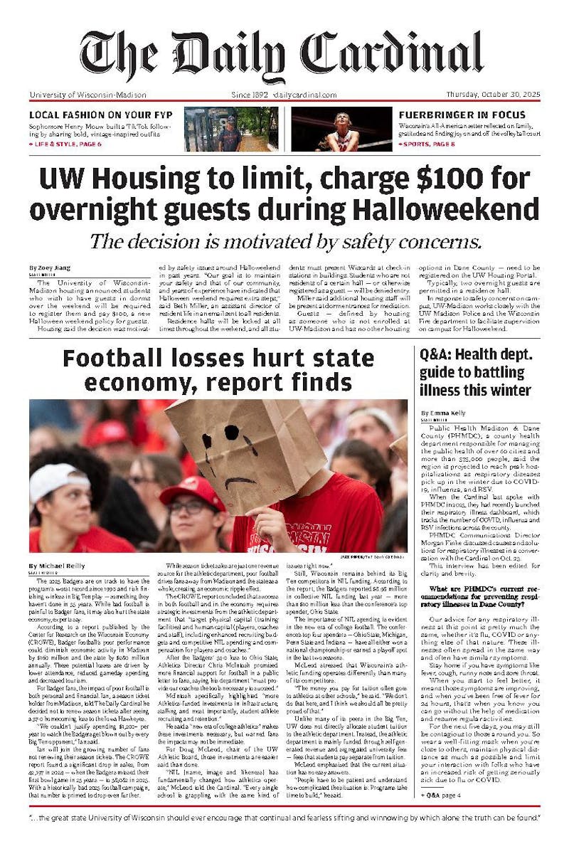 Read our print edition on Issuu