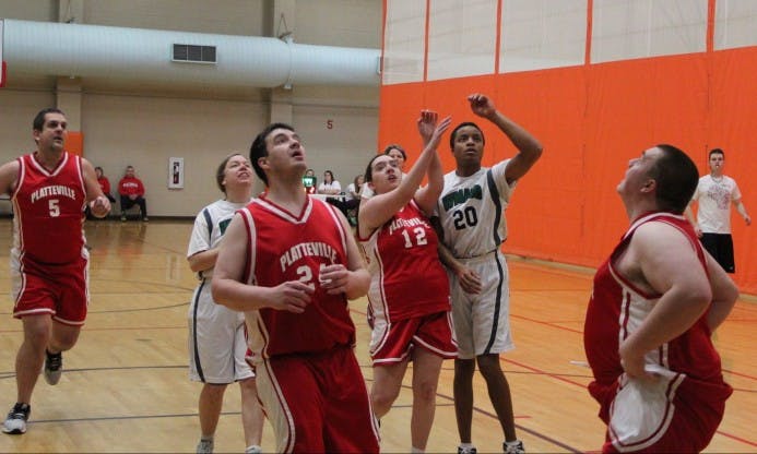 Roughly 20 teams competed at a recent Special Olympics tournament at the SERF.