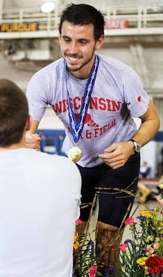 Bethke, Badgers run to nationals