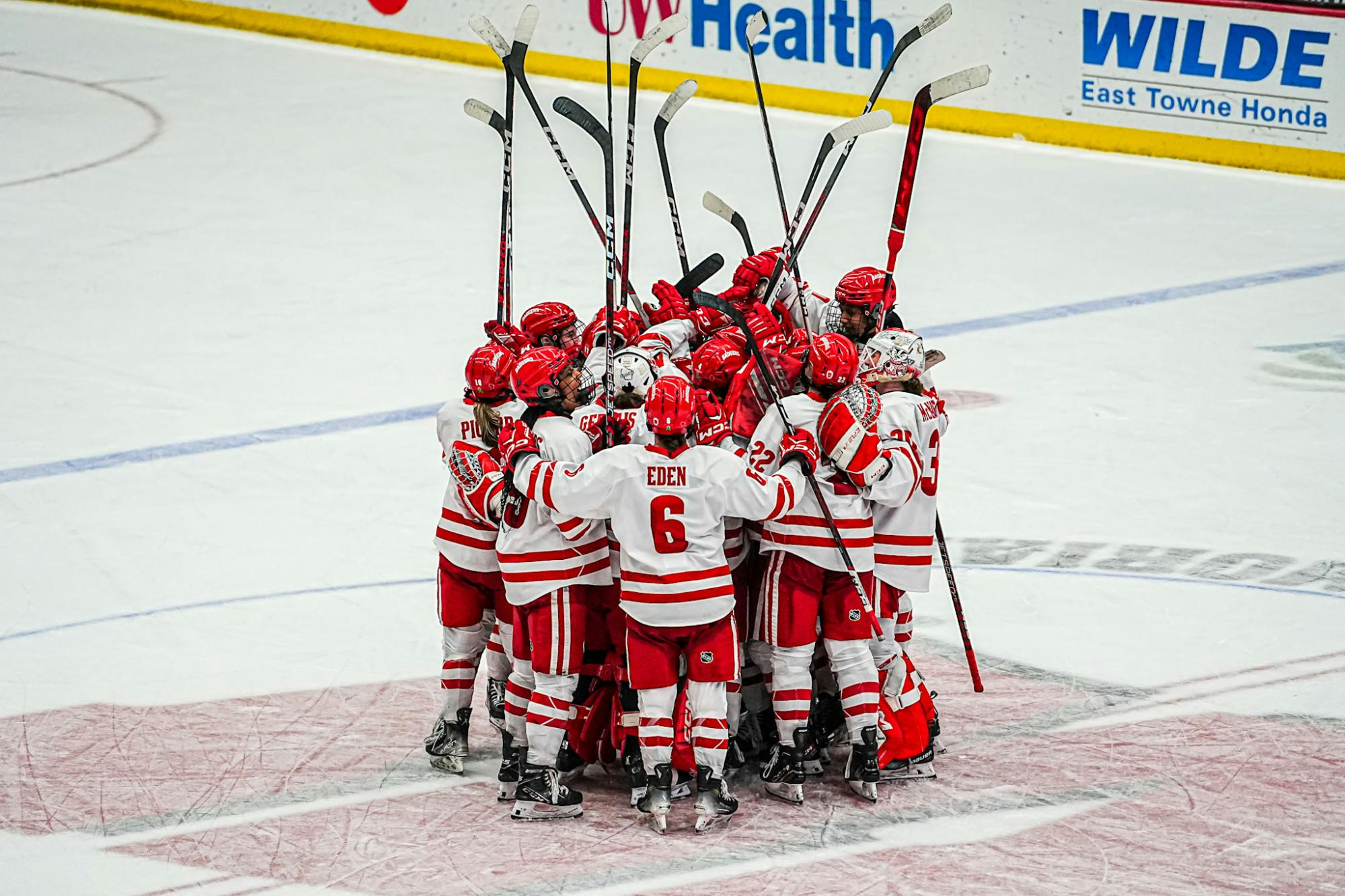 Ohio Wisconsin Women's Hockey 2/24 9