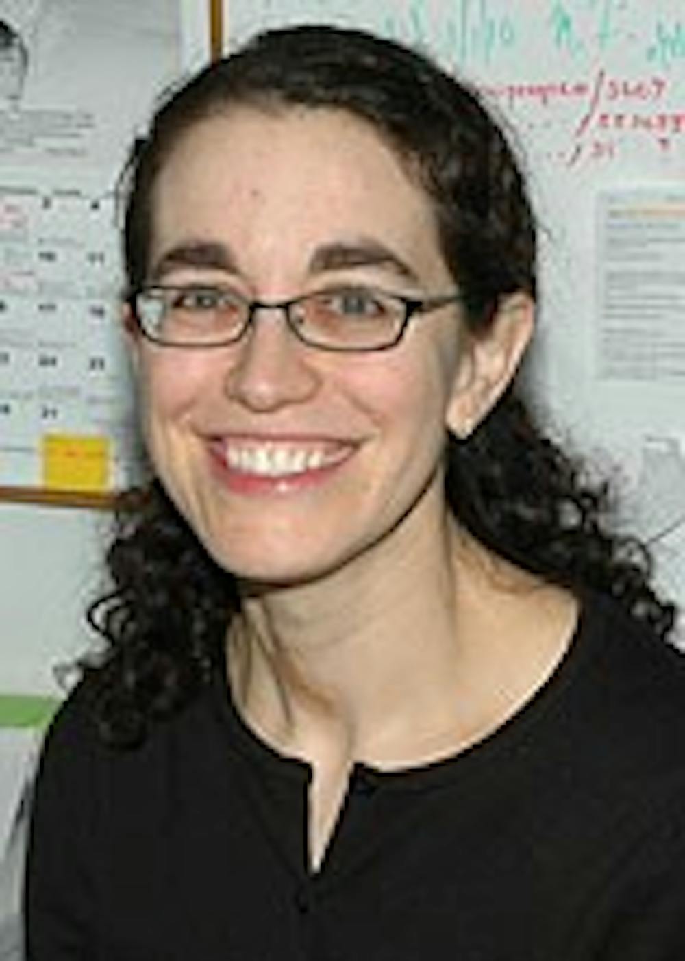 Dr. Tanya Schlam was the lead researcher on the UW Center for Tobacco Research and Intervention study.