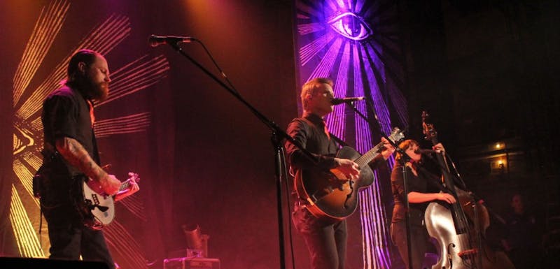 The Devil Makes Three, pictured above, brought a country/folk combination to the Barrymore Wednesday night. With Joe Pug, the groups featured a return to country’s roots.