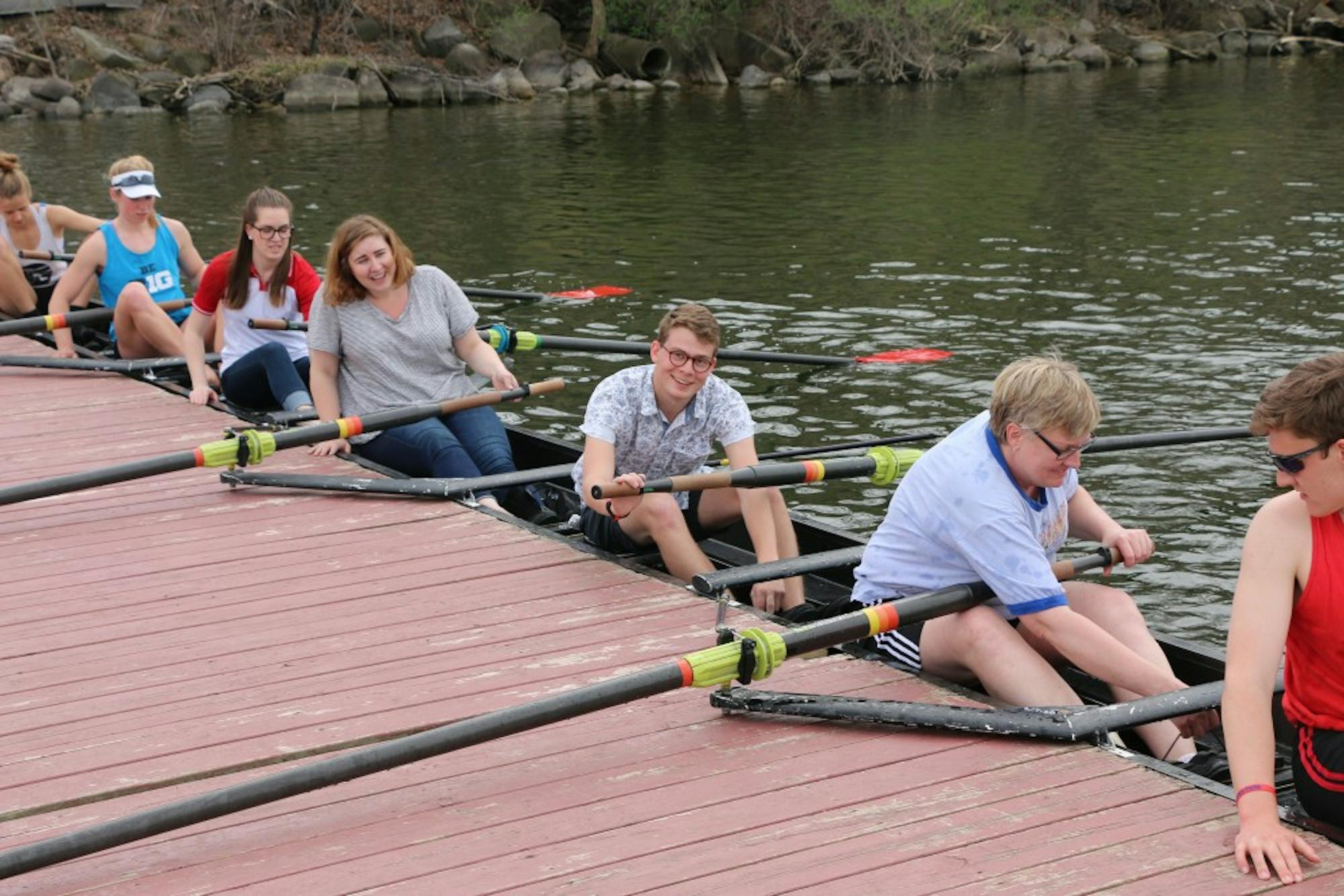 Rowing