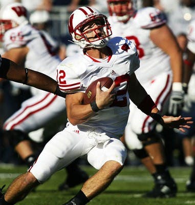 Wisconsin dominated by Penn State