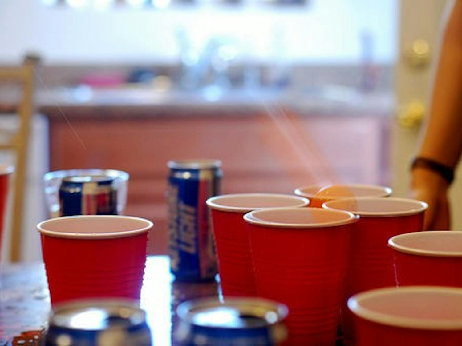 Beer Pong