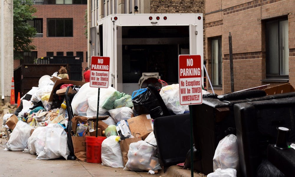 In an effort to cut down on waste during move out days, the UW-Madison Office of Sustainability has teamed up other local organizations to create the Moving Days coalition.