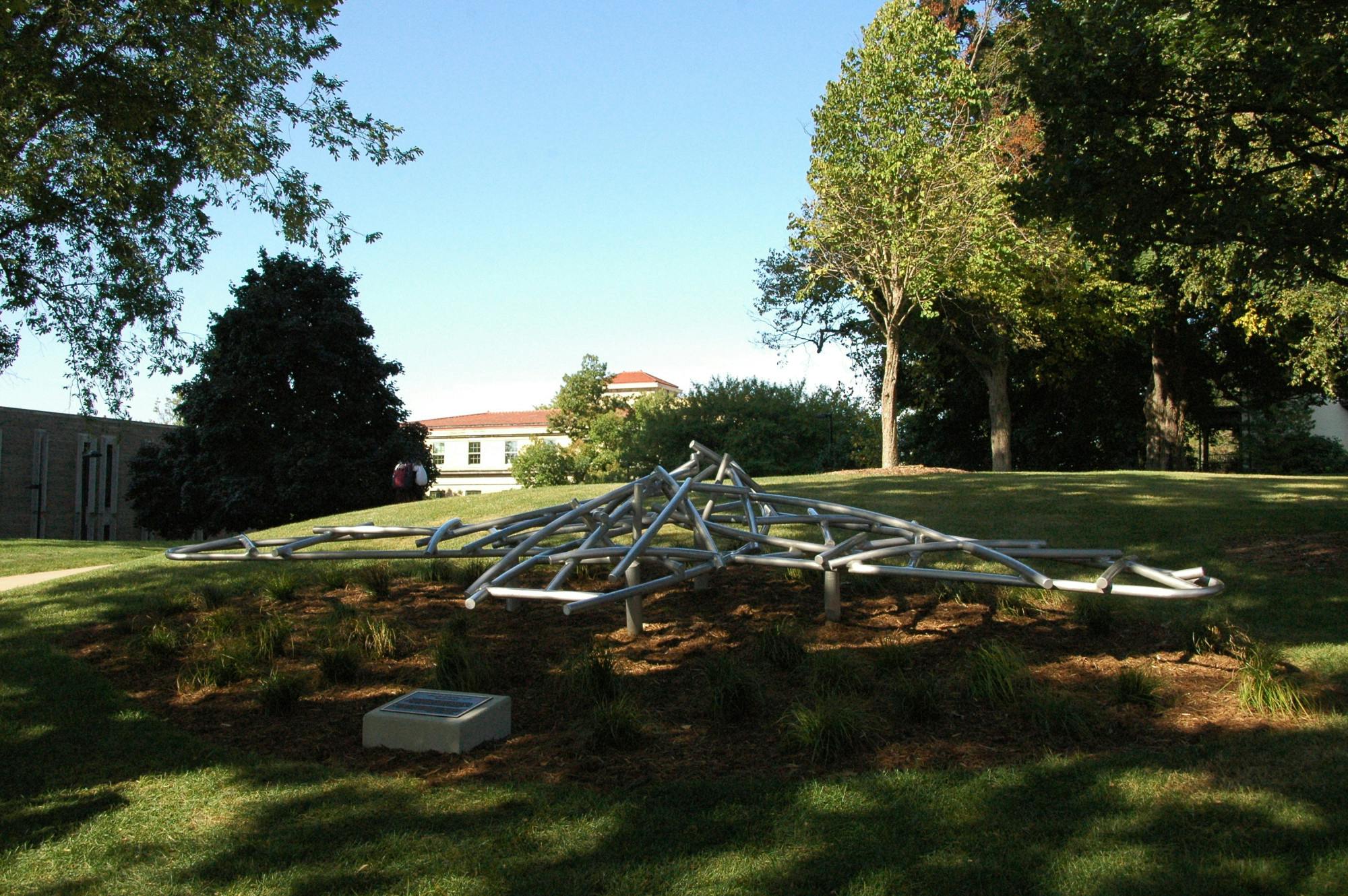 Bird Form: Effigy, by Truman Lowe Sculpture 