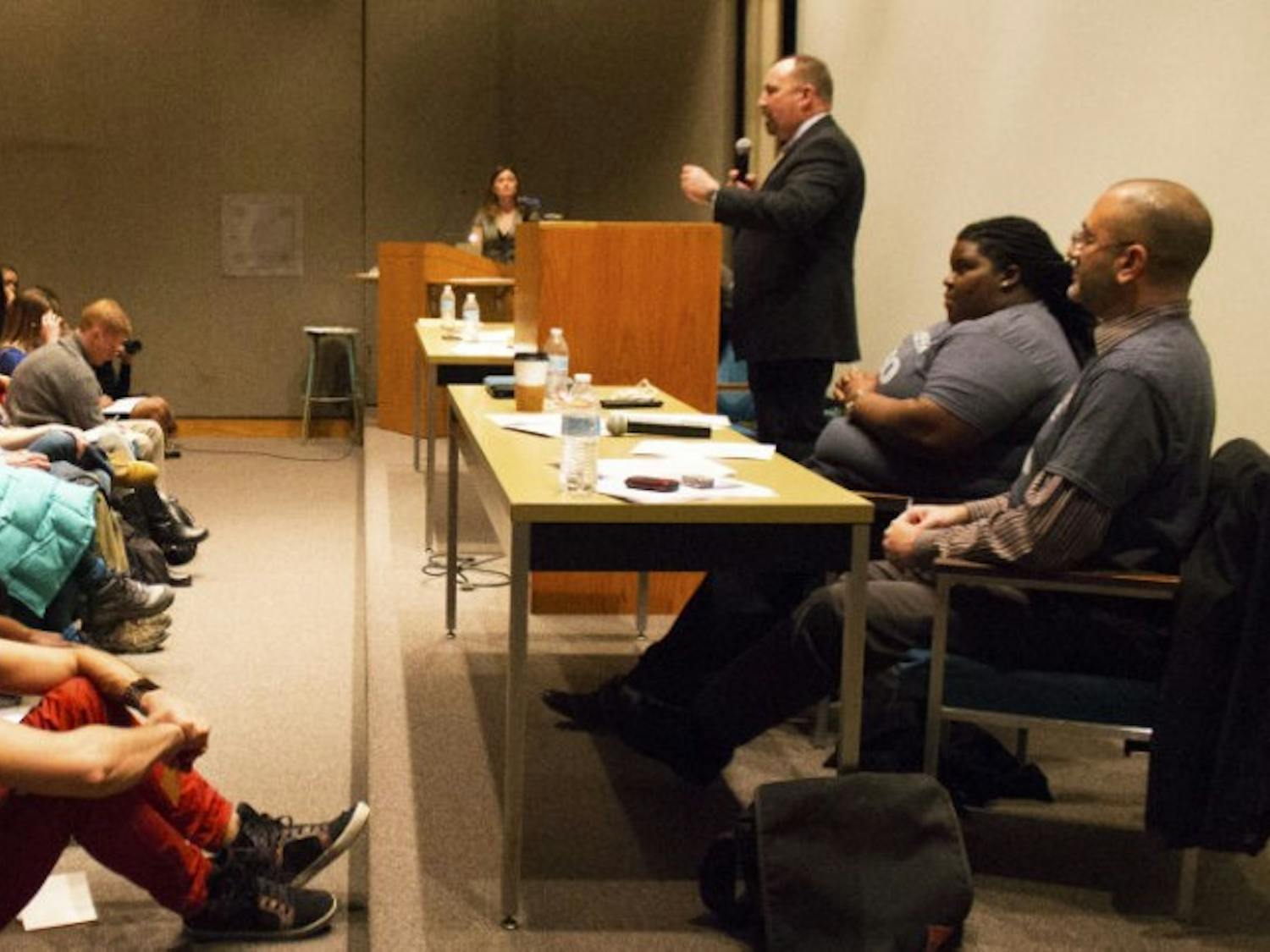 Young Gifted and Black Debate jail debate sheriff