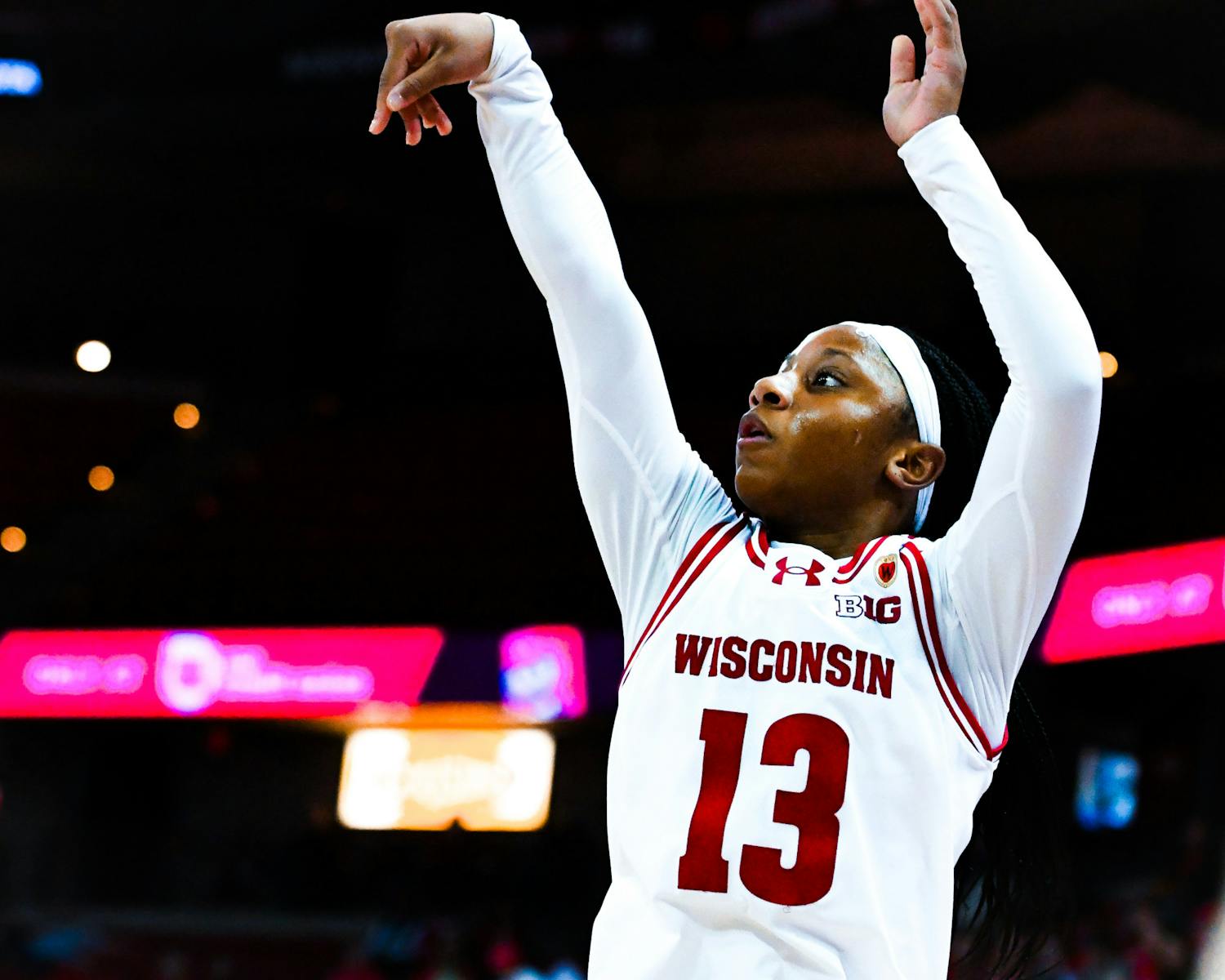 PHOTOS: Wisconsin Women's Basketball suffer a loss on home court to Purdue