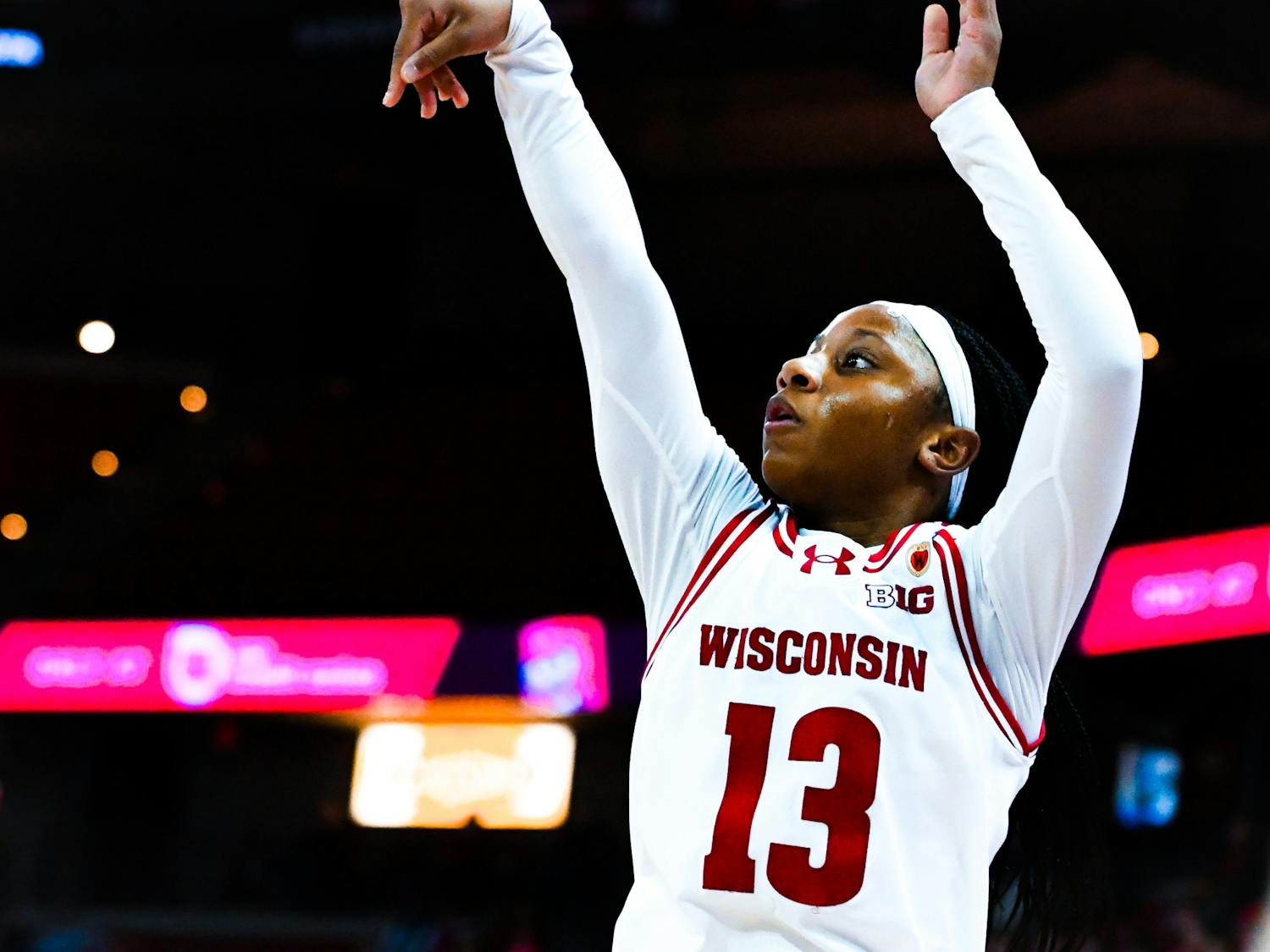 PHOTOS: Wisconsin Women's Basketball suffer a loss on home court to Purdue