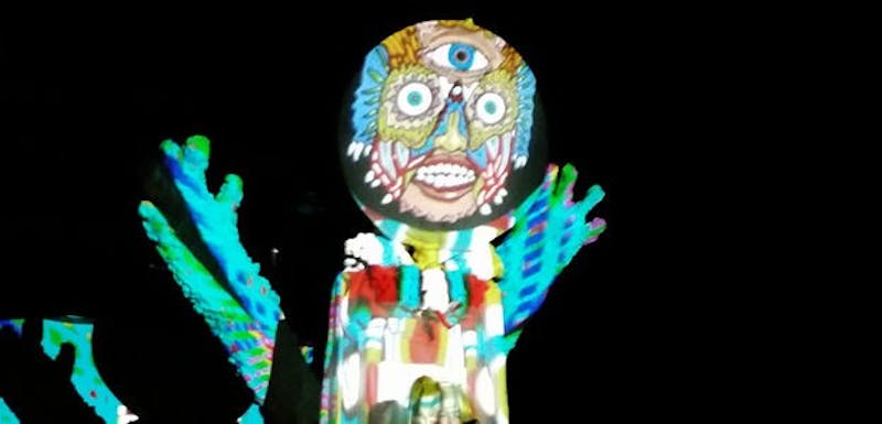 of Montreal treated the audience to a visually delightful and musically visceral performance that highlighted their rock ’n’ roll credentials, especially on “The Past is a Grotesque Animal.”