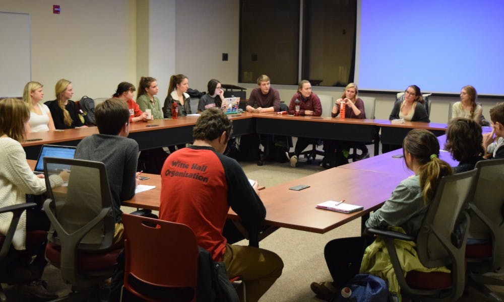 In a meeting Tuesday,&nbsp;ASM's Sustainability Committee discussed next steps for promoting an&nbsp;environmental science requirement for all students.