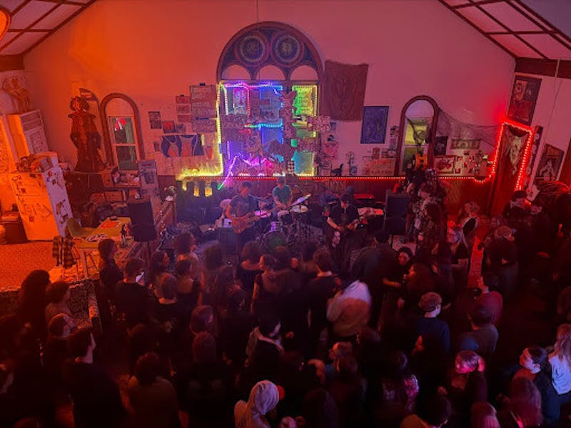 Student groups, local bands unite for house show fundraiser for Sudan