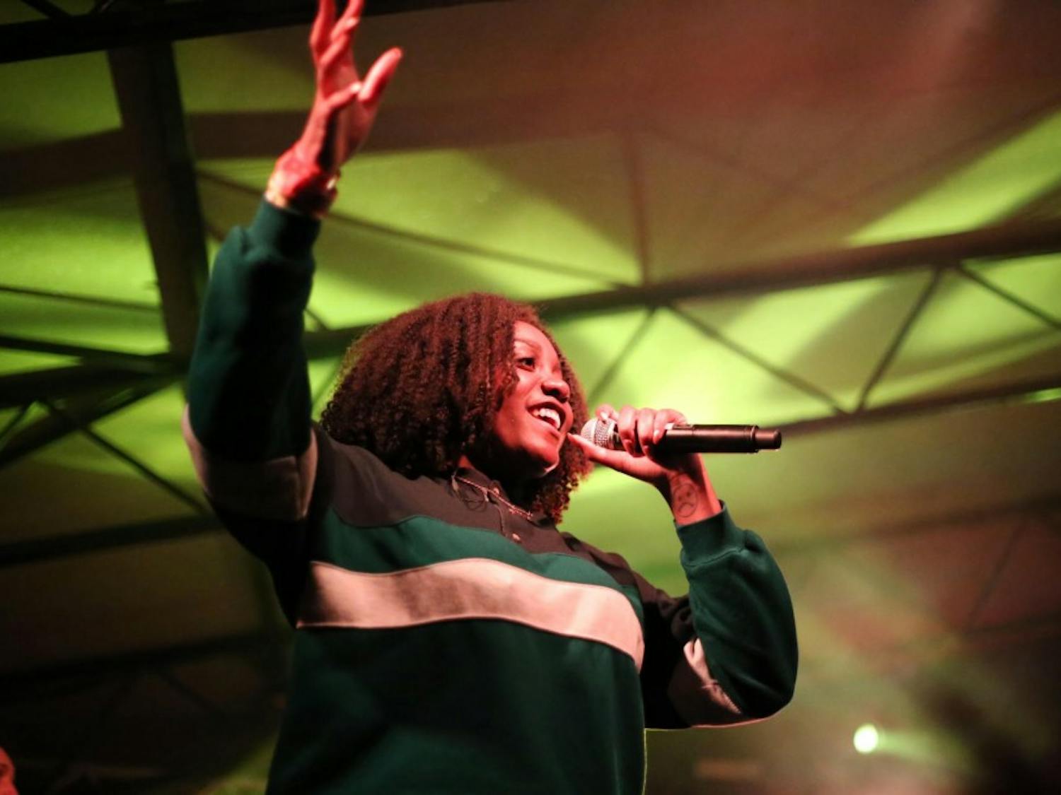 Noname gives a strong performance at SXSW this year.