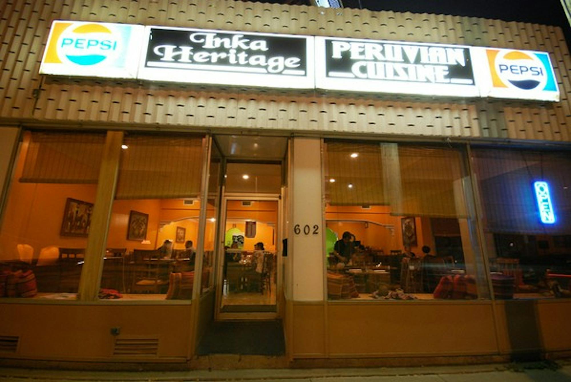 Inka Heritage fails to serve up distinct flavors