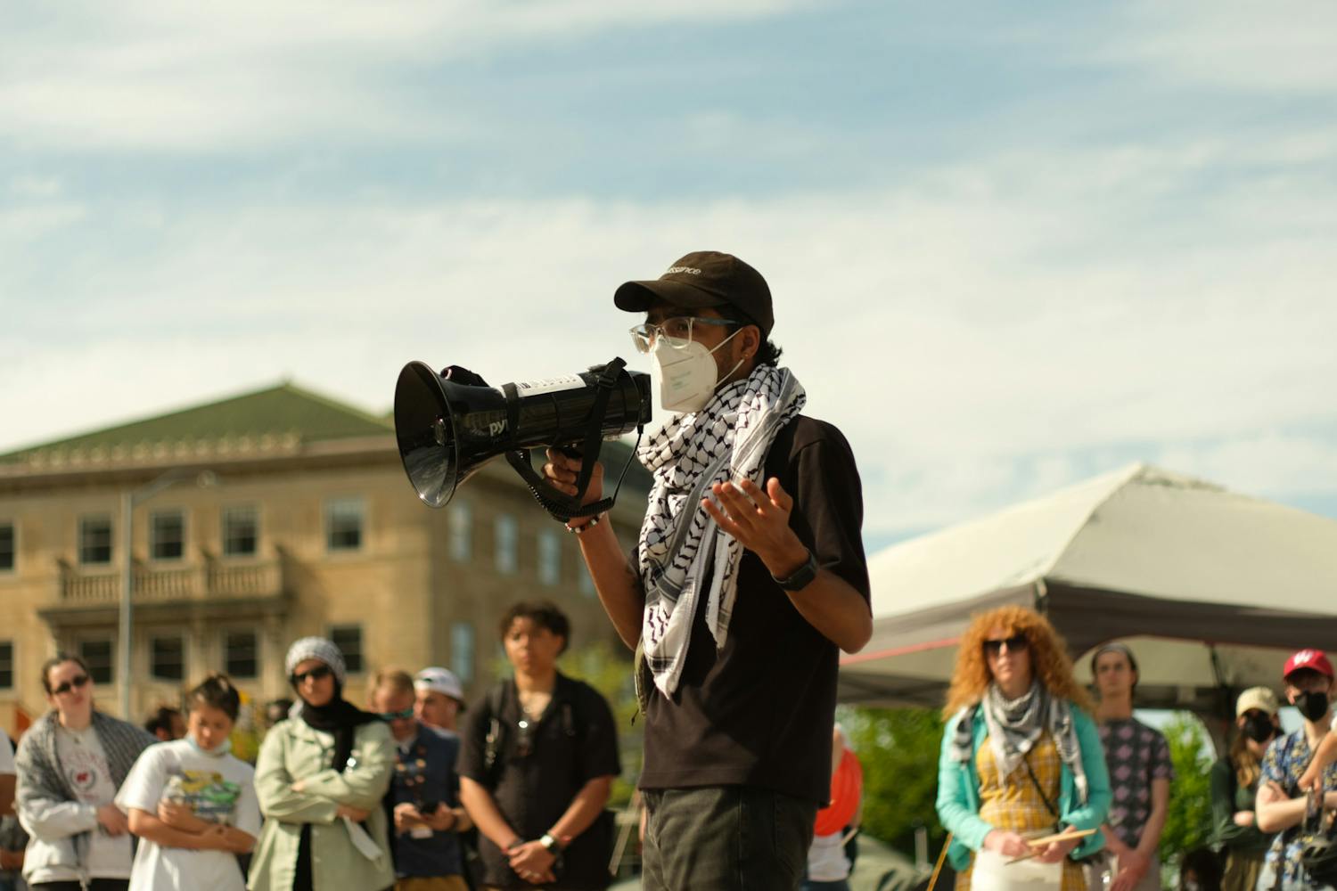 PHOTOS: Pro-Palestine Protest, Day 10