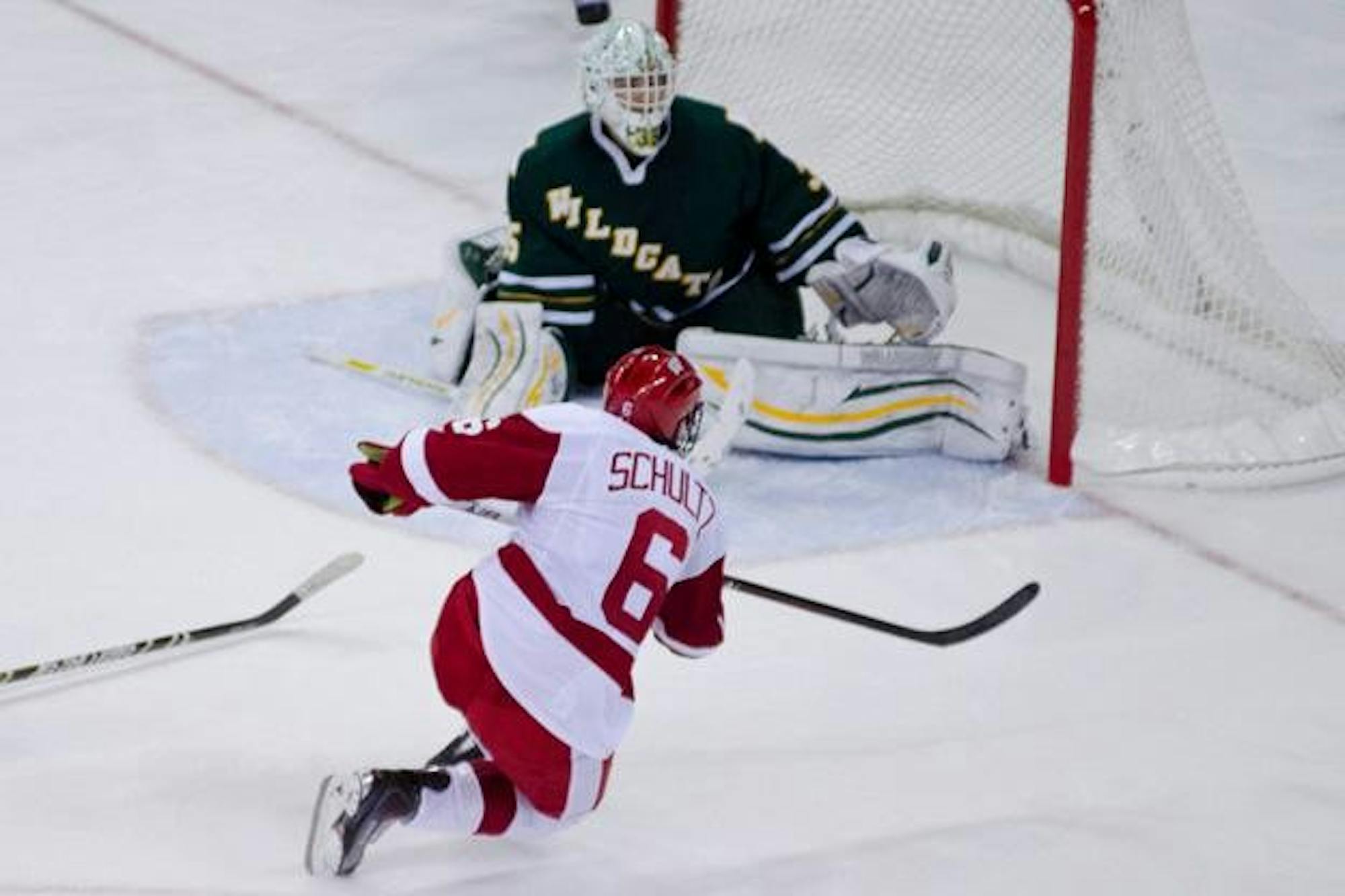 Wisconsin focused on improvement ahead of UND series