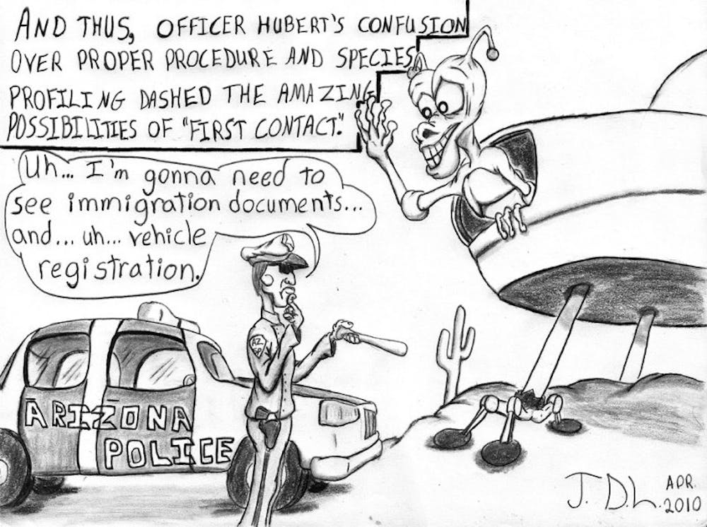 Editorial Cartoon: April 27, 2010