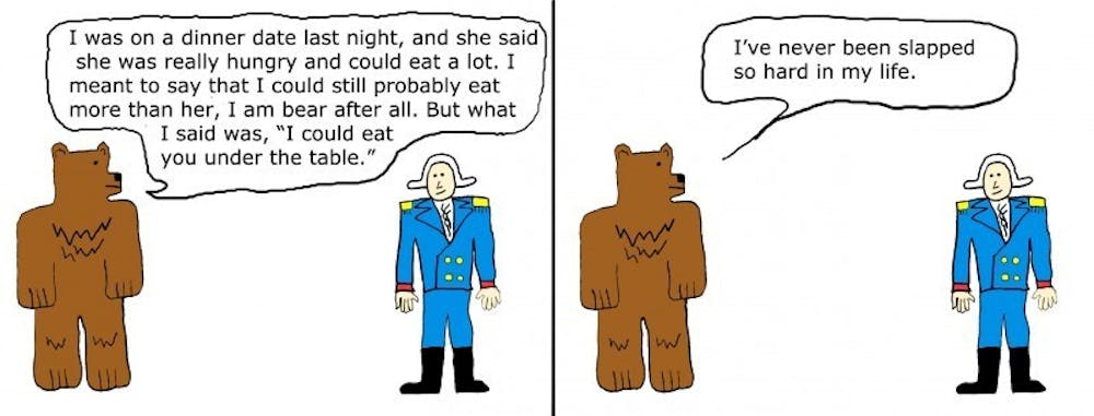Washington and the Bear - 04/19/2012