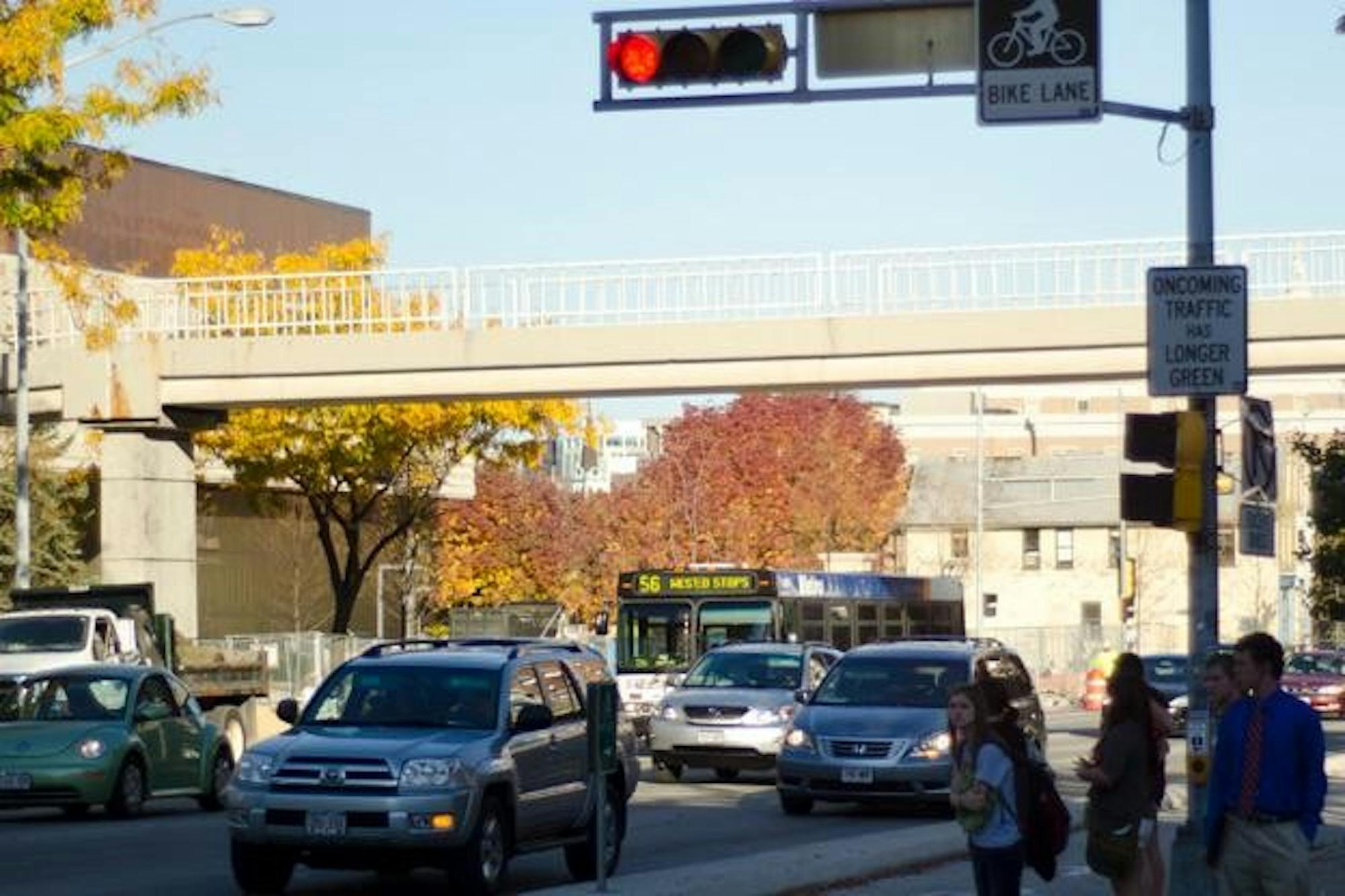 Renovations to close bridge over University Avenue