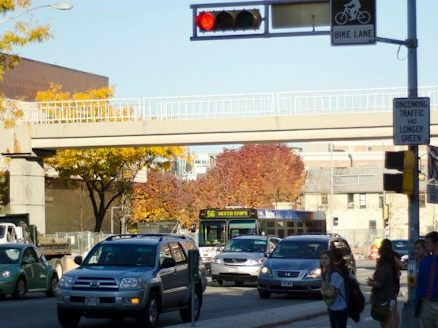 Renovations to close bridge over University Avenue