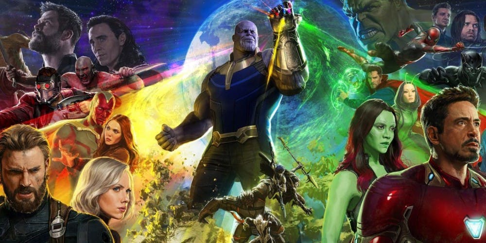 The trailer for&nbsp;"Avengers: Infinity War" was released Dec. 1, with the film hitting theaters May 4 of next year.