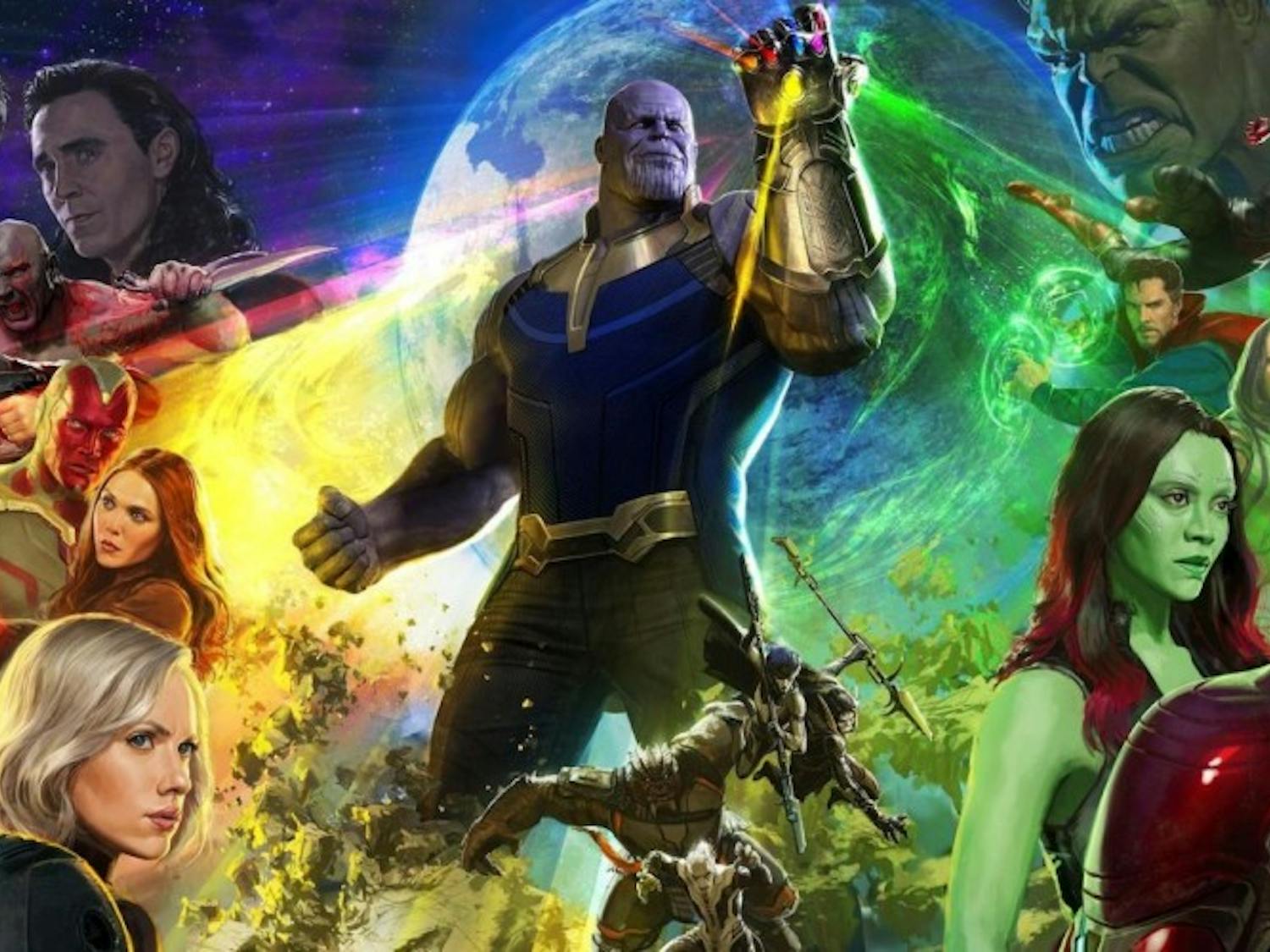 The trailer for&nbsp;"Avengers: Infinity War" was released Dec. 1, with the film hitting theaters May 4 of next year.