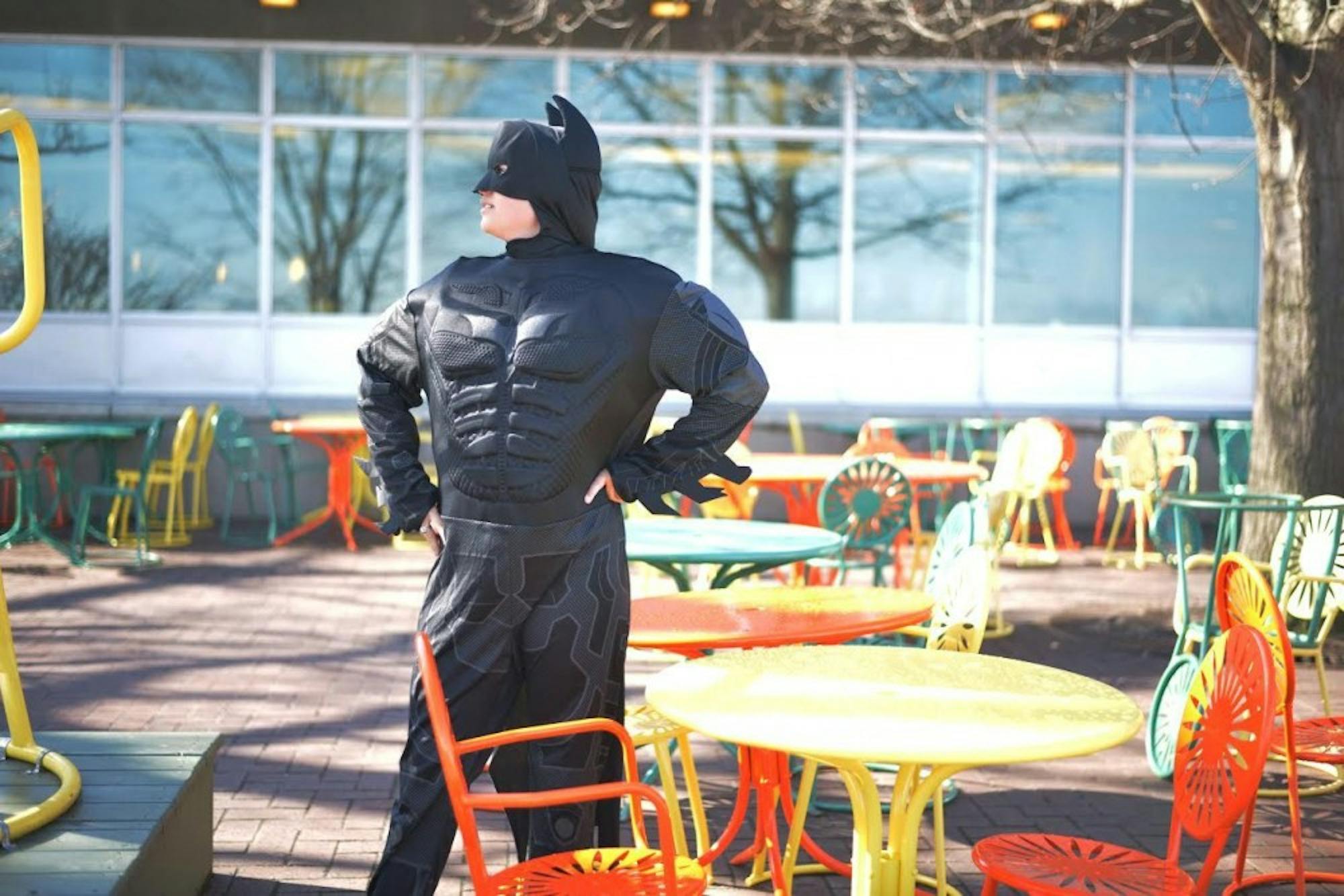 Terrace Chairs Batman