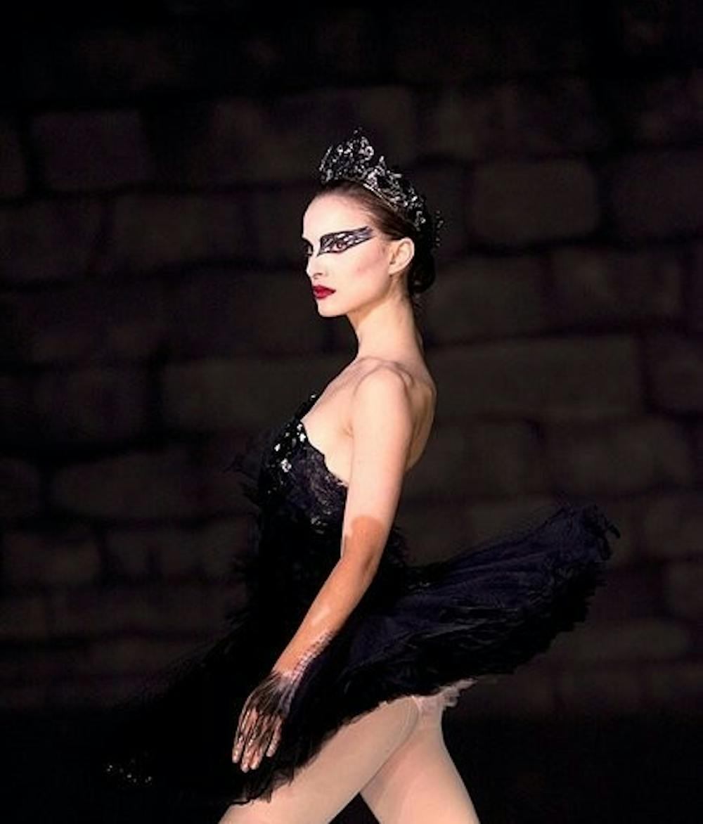 Calculation cuts effect of Aronofsky's 'Black Swan'