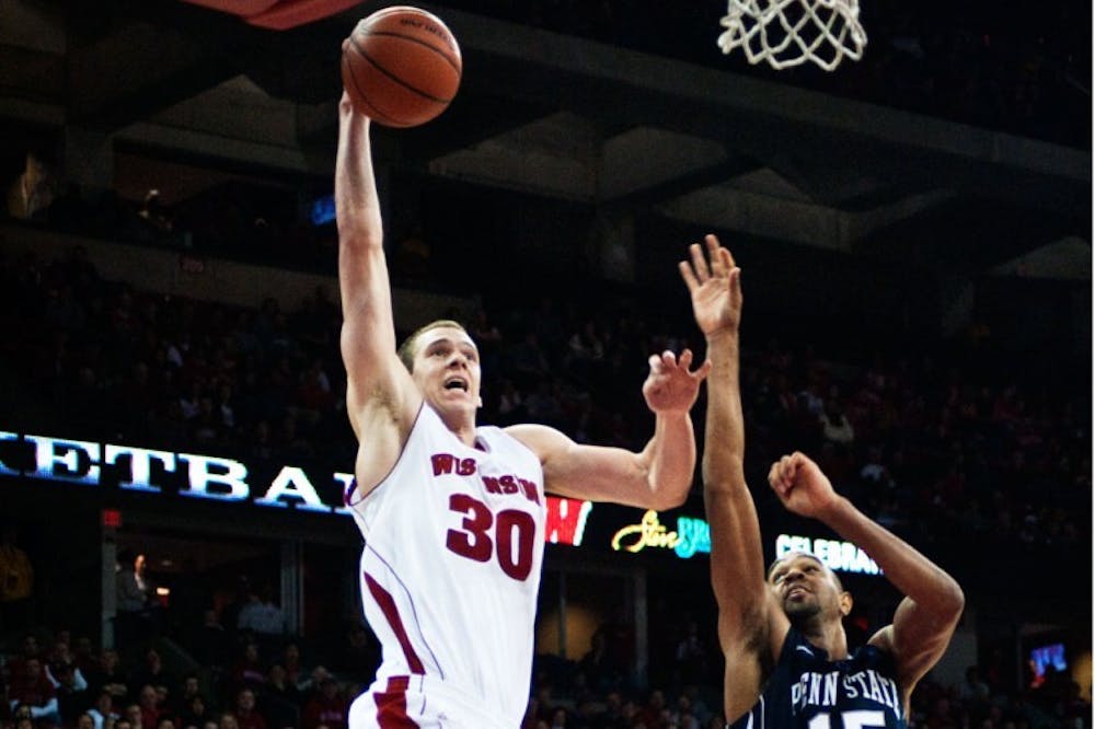 Badgers set to face red-hot Michigan squad