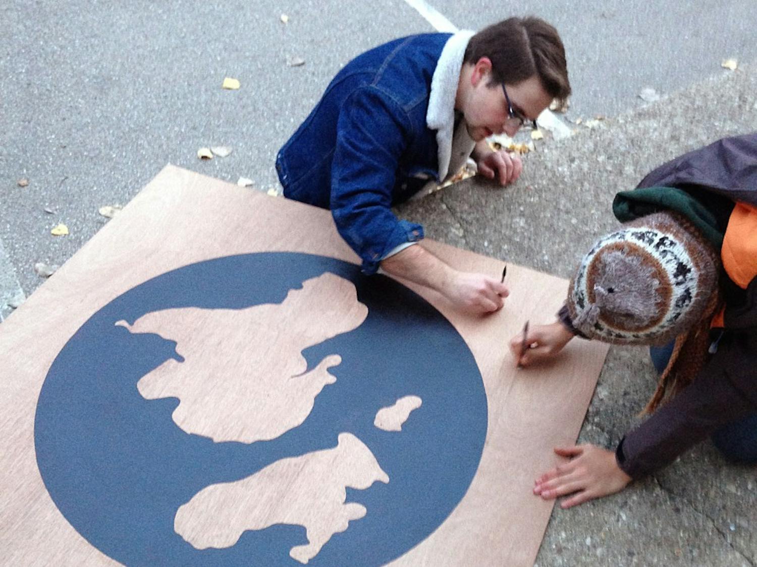 Two of the Racial Justice Maps were made with the help of the Madison community.