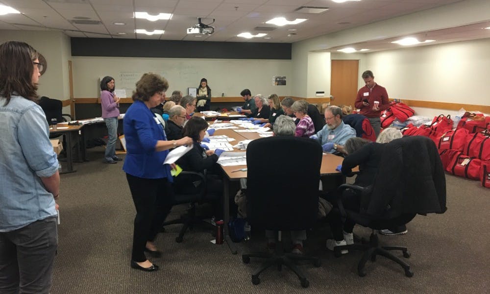 County clerk offices statewide are beginning a recount of Wisconsin’s general election results.