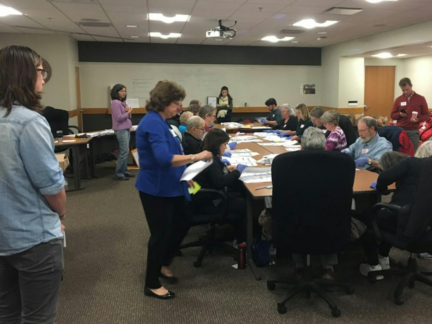 County clerk offices statewide are beginning a recount of Wisconsin’s general election results.