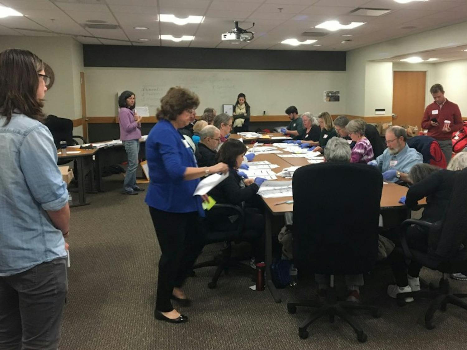 County clerk offices statewide are beginning a recount of Wisconsin’s general election results.