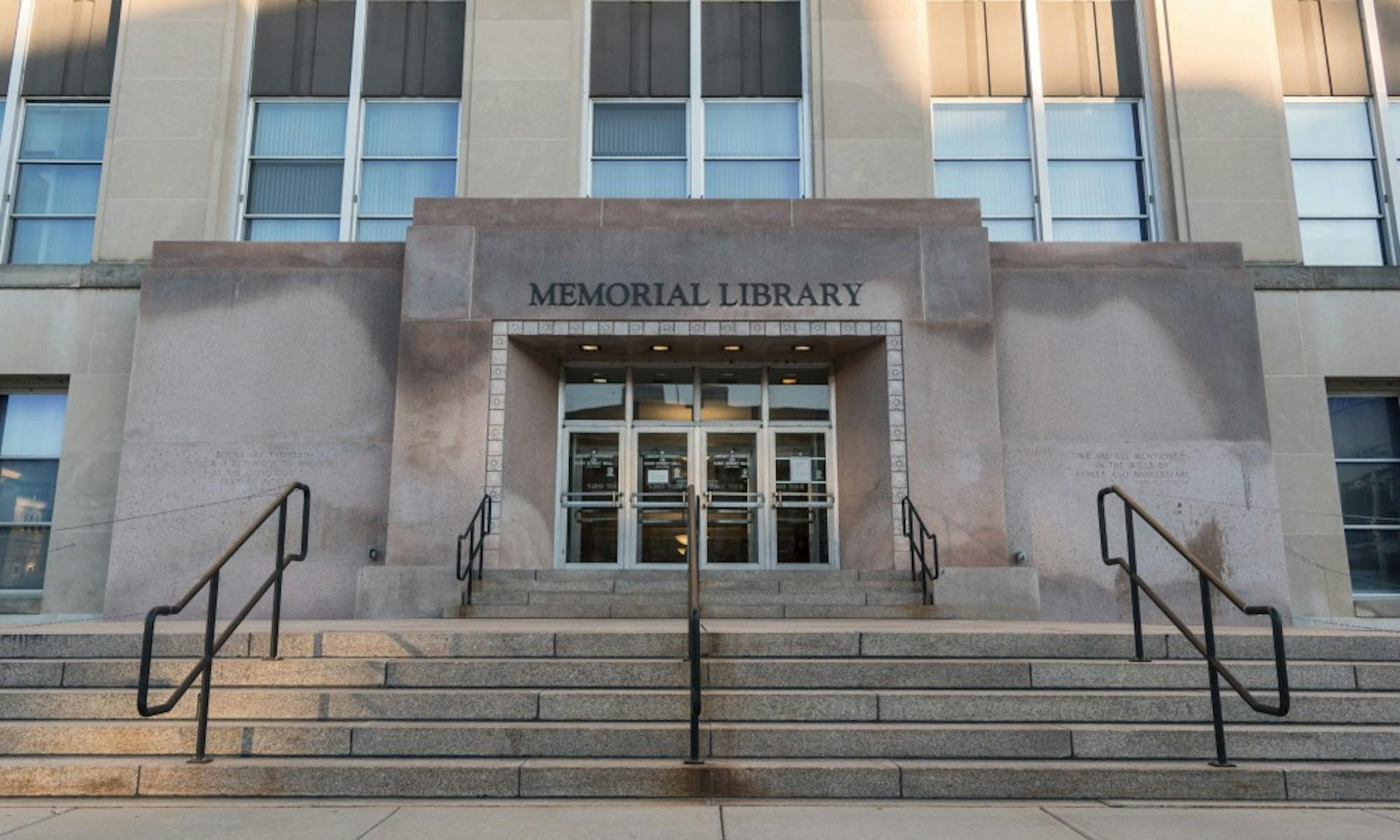 UW-Madison Libraries' "master plan" calls for a significant restructuring of Memorial Library.