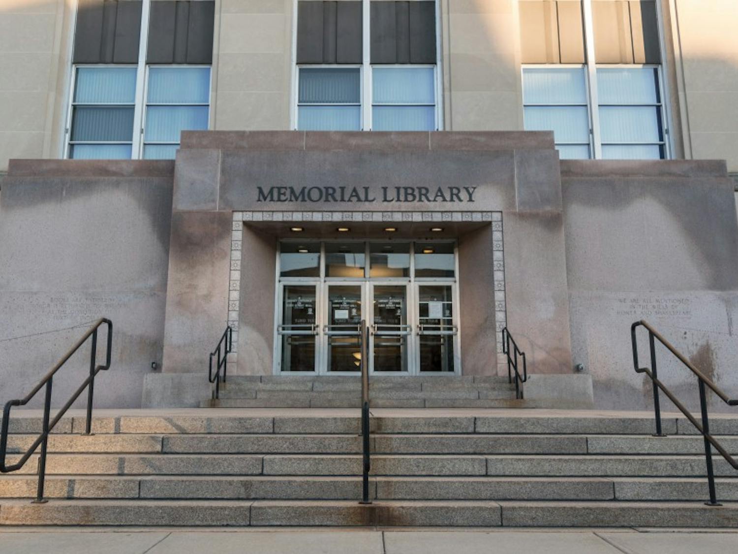 UW-Madison Libraries' "master plan" calls for a significant restructuring of Memorial Library.