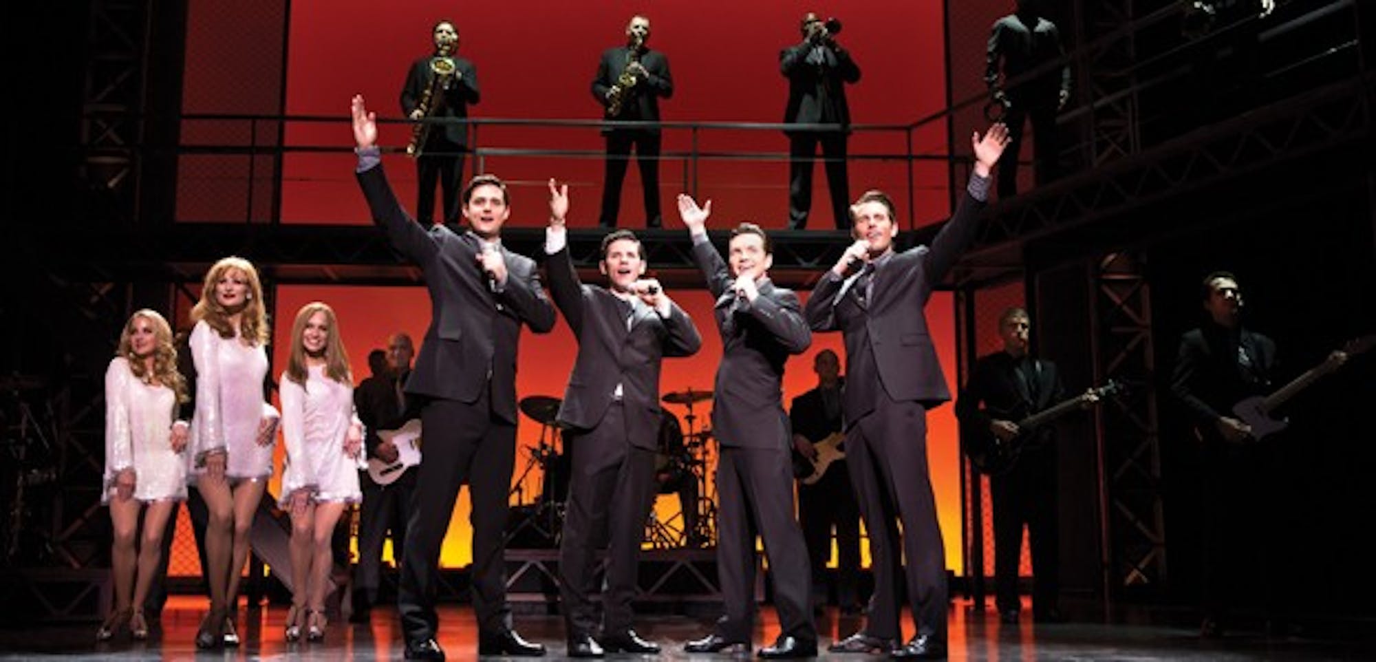 Jersey Boys Finale