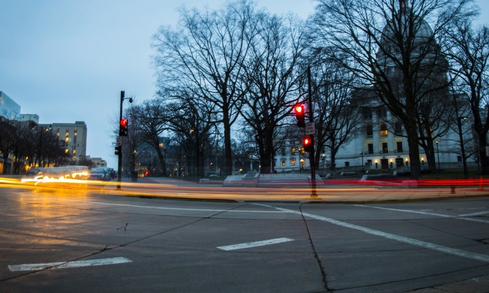 UW System Student Representative lobbied at the capitol Monday.
