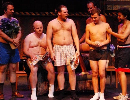 Baring 'The Full Monty'