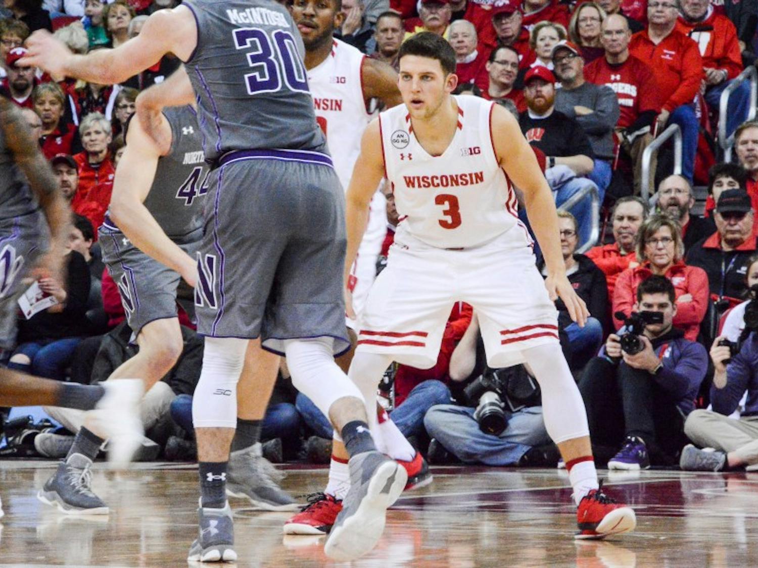 As a sophomore, Showalter helped UW to a national title game. As a senior, he hopes to do so one more time.