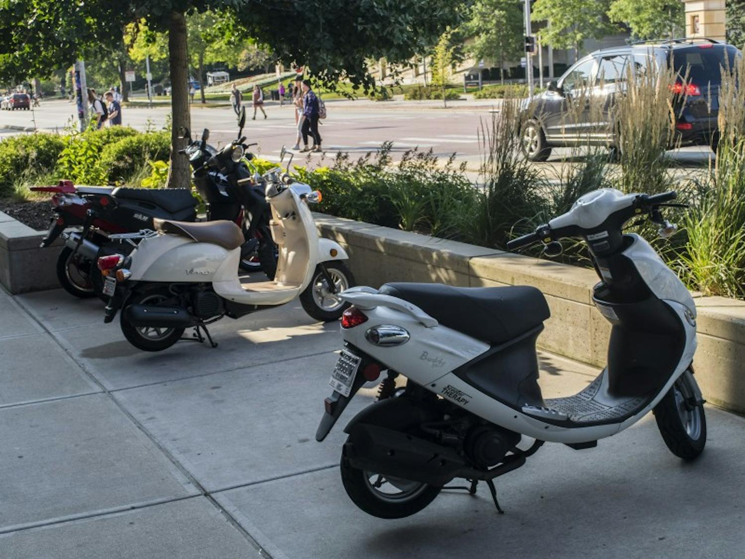 A new city law that takes effect in January will change where mopeds can be parked in Madison.